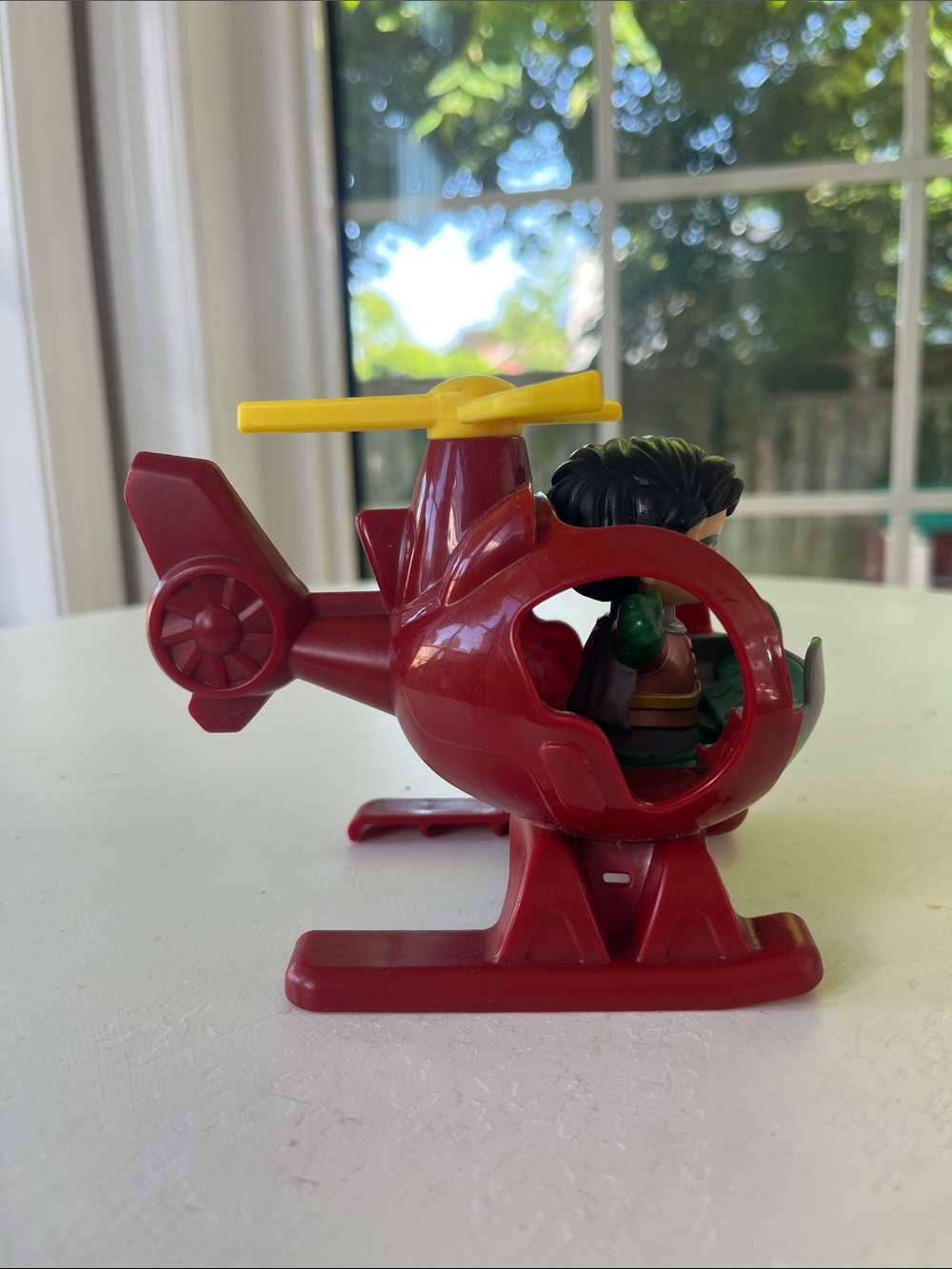 3/$15 💜Fisher-Price Red Robin Toy & Helicopter - Picture 2 of 2